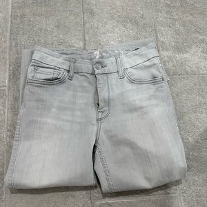 7 for all ManKind | high waist cropped | Size 25 | Skinny |